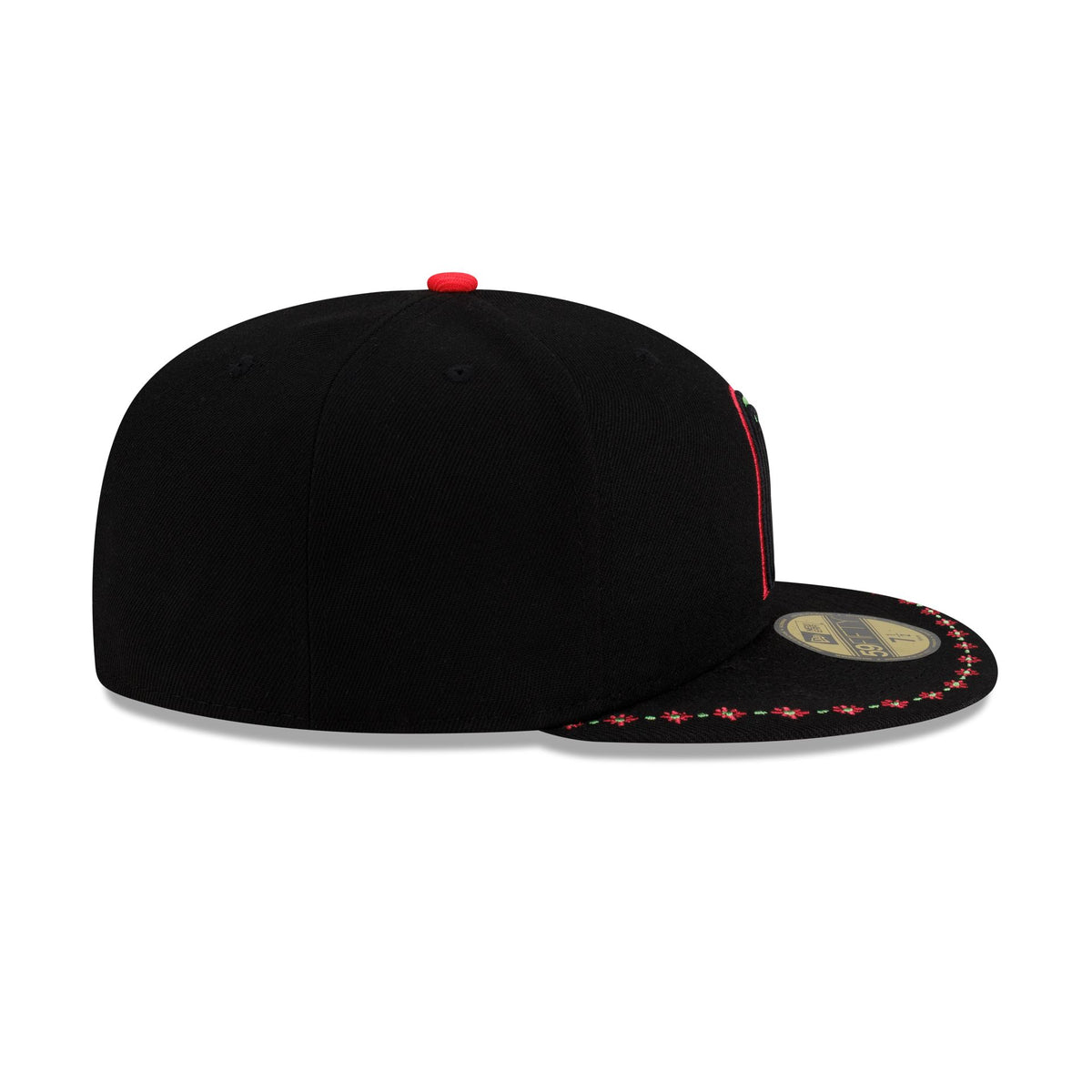 Mexico Baseball Flower 59FIFTY Fitted Hat