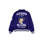 Bella Doña x Betty Boop x Los Angeles Dodgers Women's Dark Royal Jacket