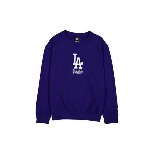 Bella Doña x Betty Boop x Los Angeles Dodgers Dark Royal Crewneck