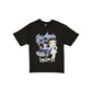 Bella Doña x Betty Boop x Los Angeles Dodgers Women's Black T-Shirt