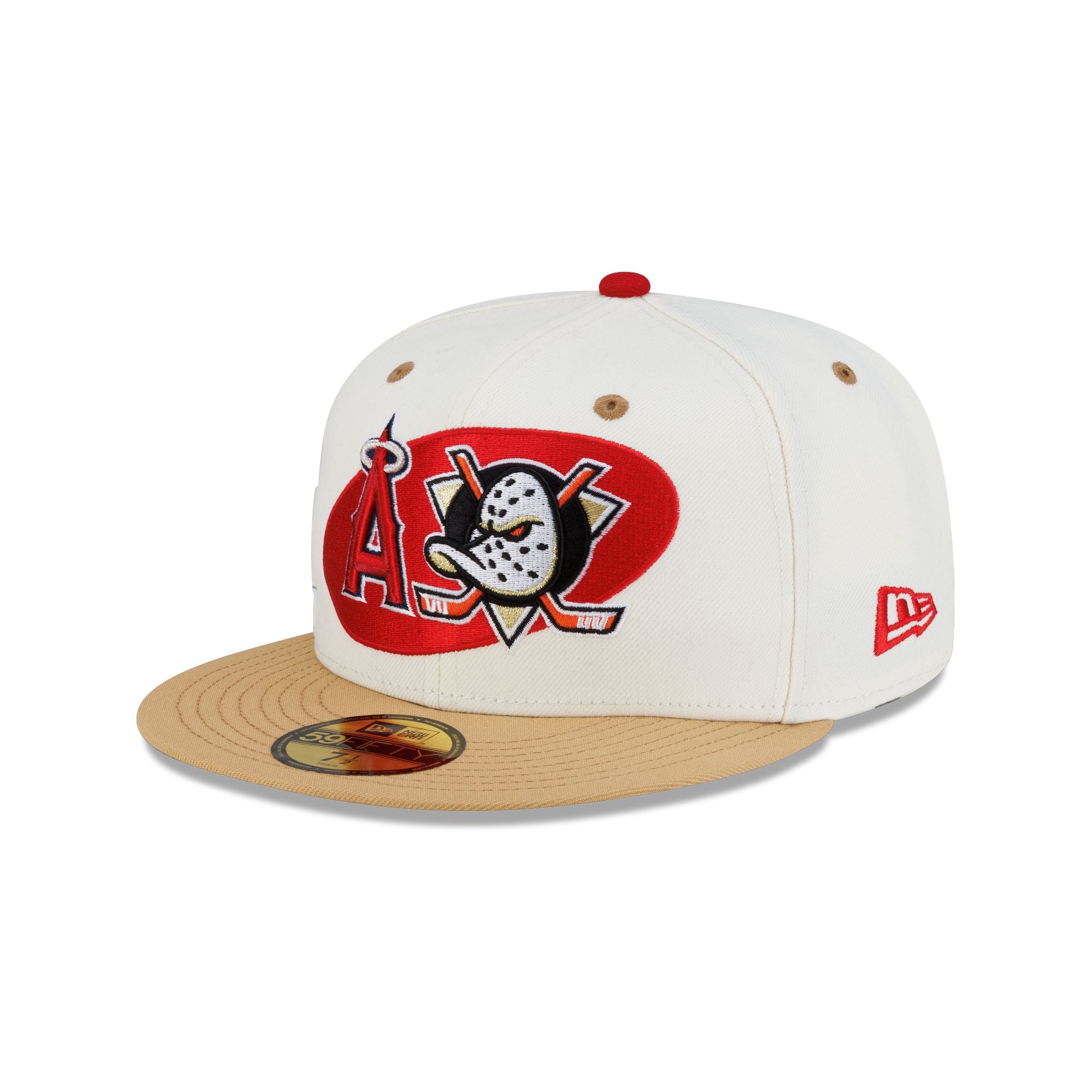 Los Angeles Angels Anaheim Ducks Turn Back the Clock 59FIFTY Fitted Hat