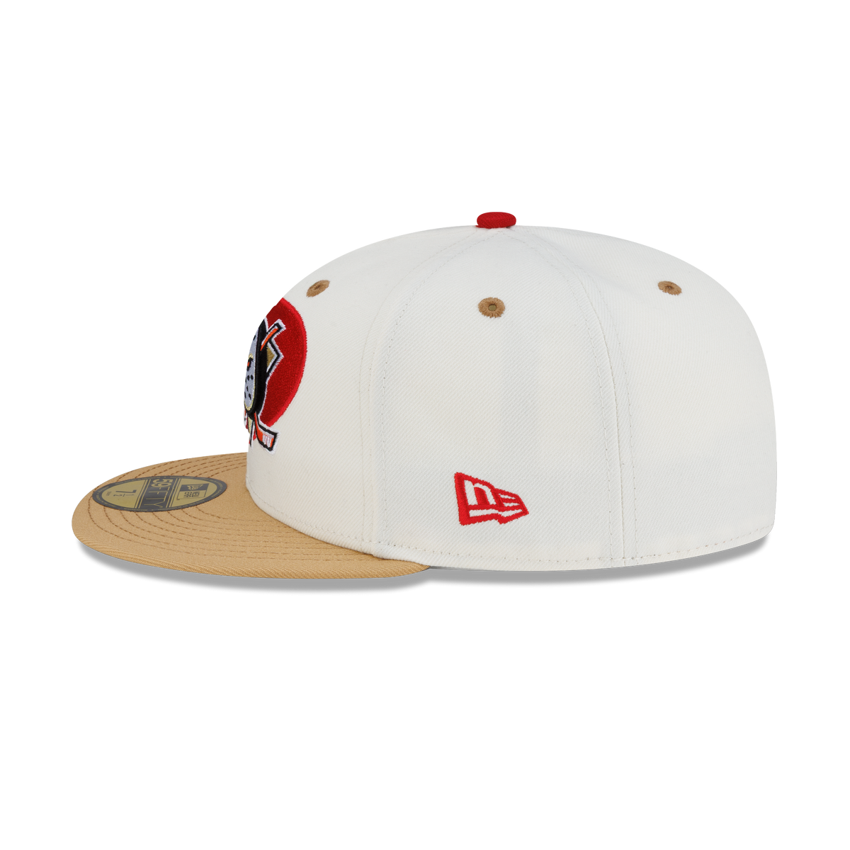 Los Angeles Angels Anaheim Ducks Turn Back the Clock 59FIFTY Fitted Hat