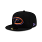 Arizona Diamondbacks Turn Back the Clock Black 59FIFTY Fitted Hat