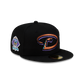 Arizona Diamondbacks Turn Back the Clock Black 59FIFTY Fitted Hat