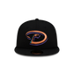 Arizona Diamondbacks Turn Back the Clock Black 59FIFTY Fitted Hat