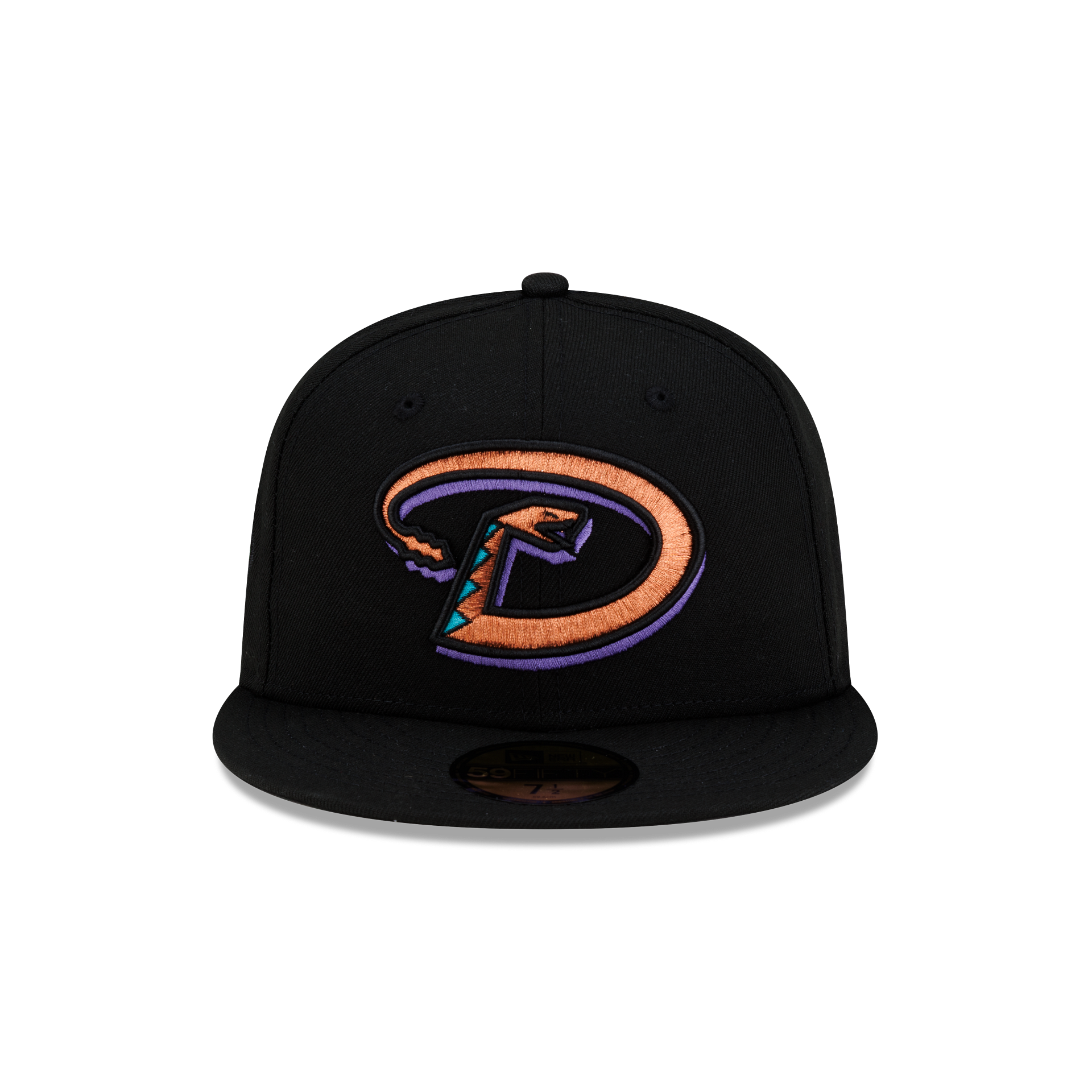 Arizona Diamondbacks Turn Back the Clock Black 59FIFTY Fitted Hat