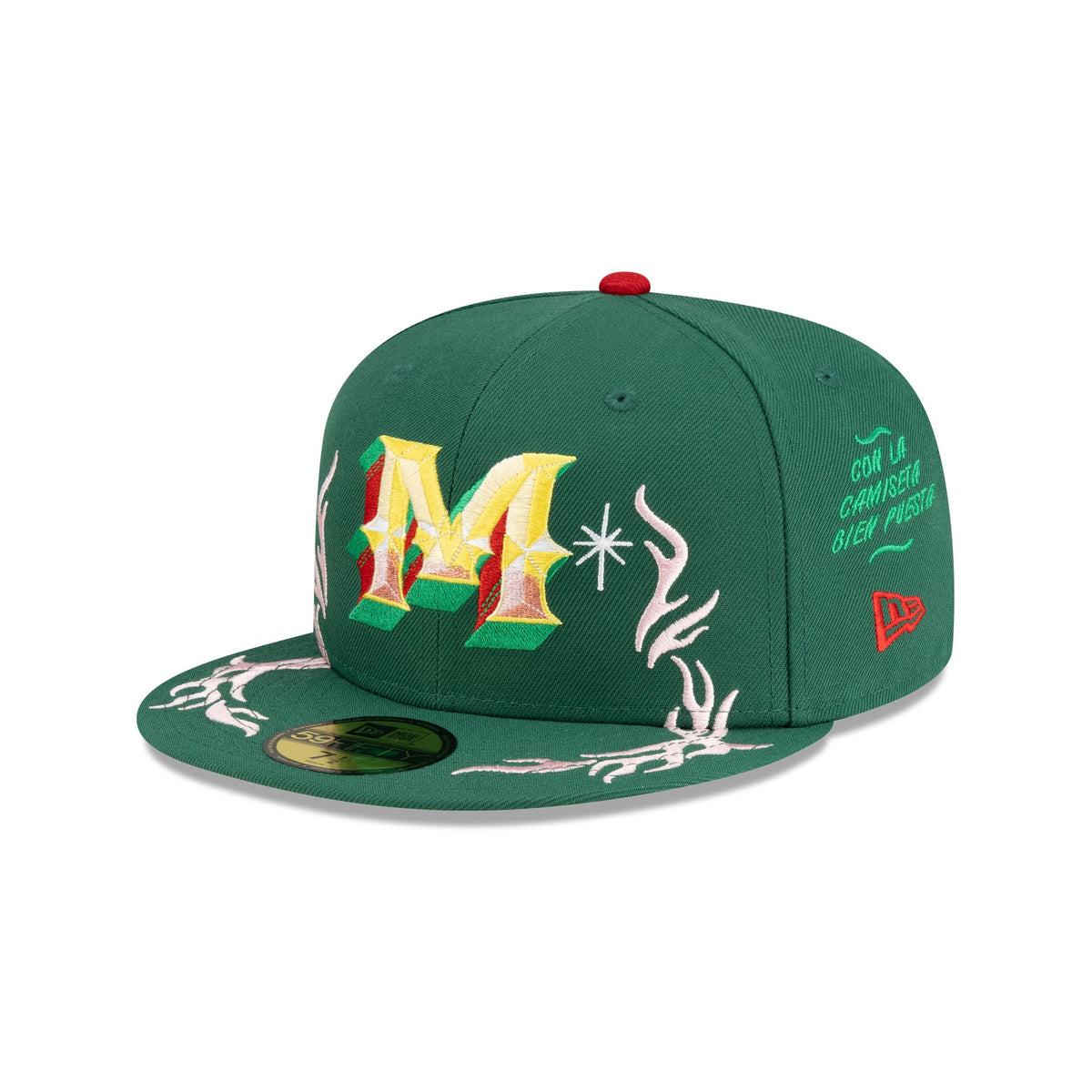 Rótulos Bautista Mexico Independence Day 59FIFTY Fitted Hat