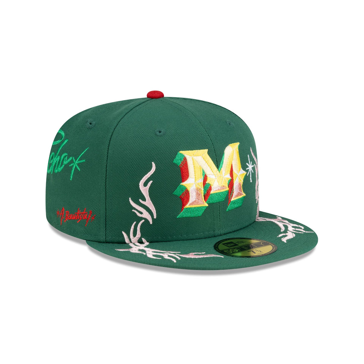 Rótulos Bautista Mexico Independence Day 59FIFTY Fitted Hat