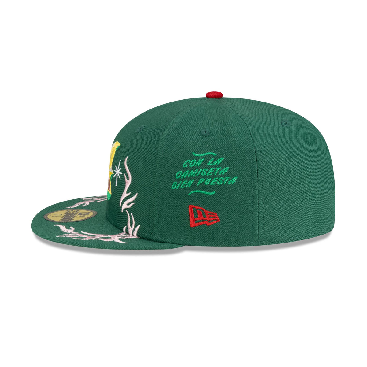Rótulos Bautista Mexico Independence Day 59FIFTY Fitted Hat