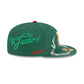 Rótulos Bautista Mexico Independence Day 59FIFTY Fitted Hat