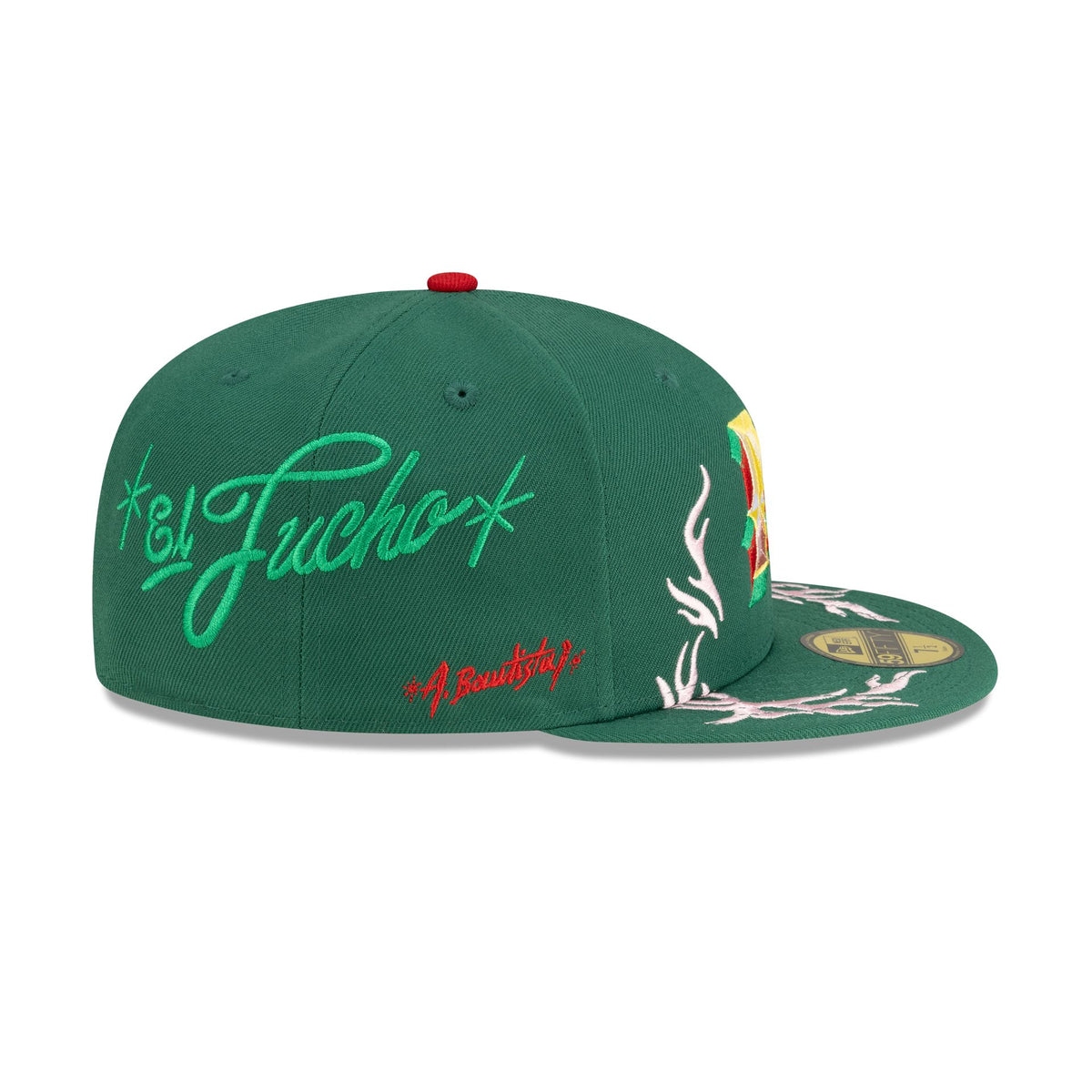 Rótulos Bautista Mexico Independence Day 59FIFTY Fitted Hat