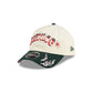 Rótulos Bautista Mexico Independence Day 9FORTY A-Frame Snapback Hat