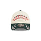 Rótulos Bautista Mexico Independence Day 9FORTY A-Frame Snapback Hat