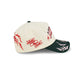 Rótulos Bautista Mexico Independence Day 9FORTY A-Frame Snapback Hat