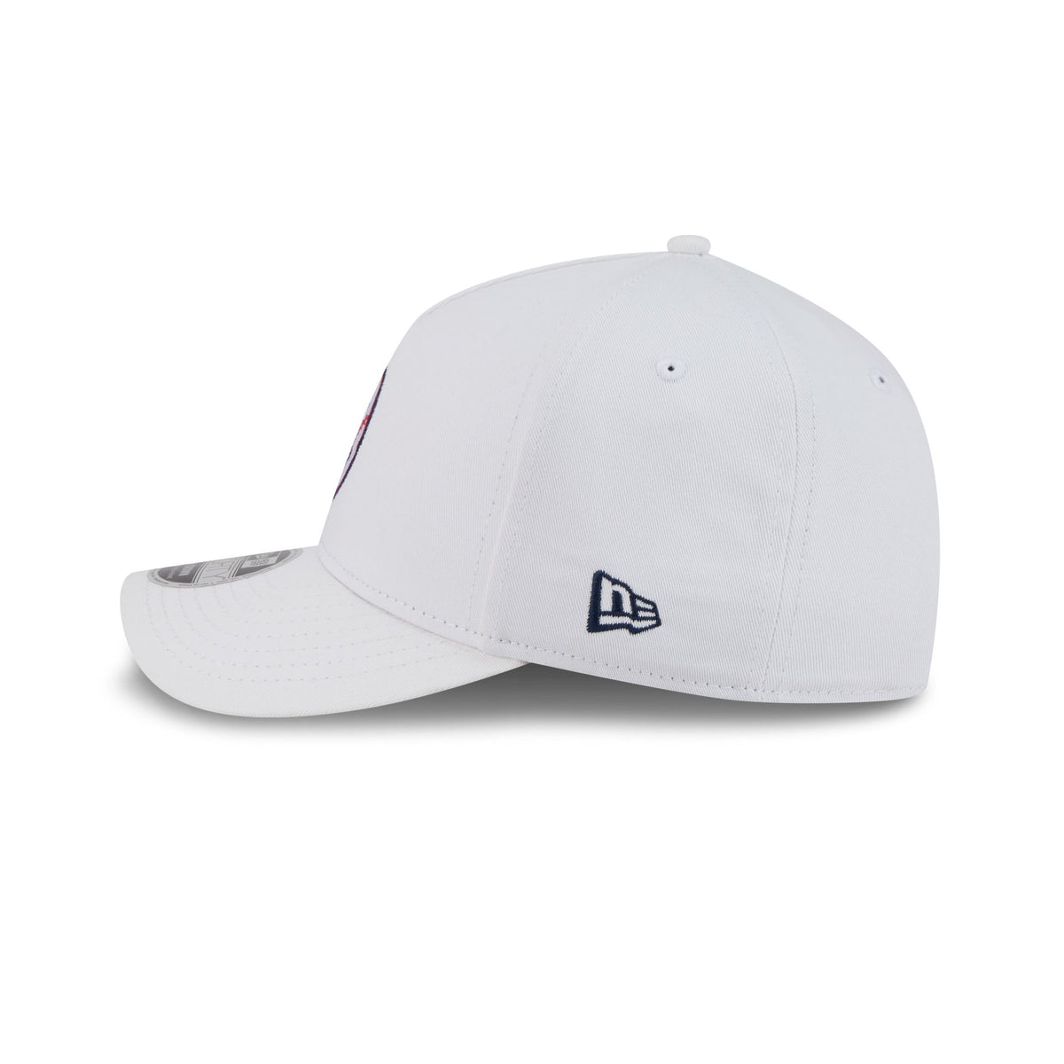 New York or Nowhere x New York Yankees Optic White Baseball 9FORTY M-Crown A-Frame Snapback Hat