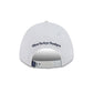 New York or Nowhere x New York Yankees Optic White Baseball 9FORTY M-Crown A-Frame Snapback Hat