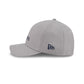 New York or Nowhere x New York Yankees Gray 9FORTY M-Crown A-Frame Snapback Hat