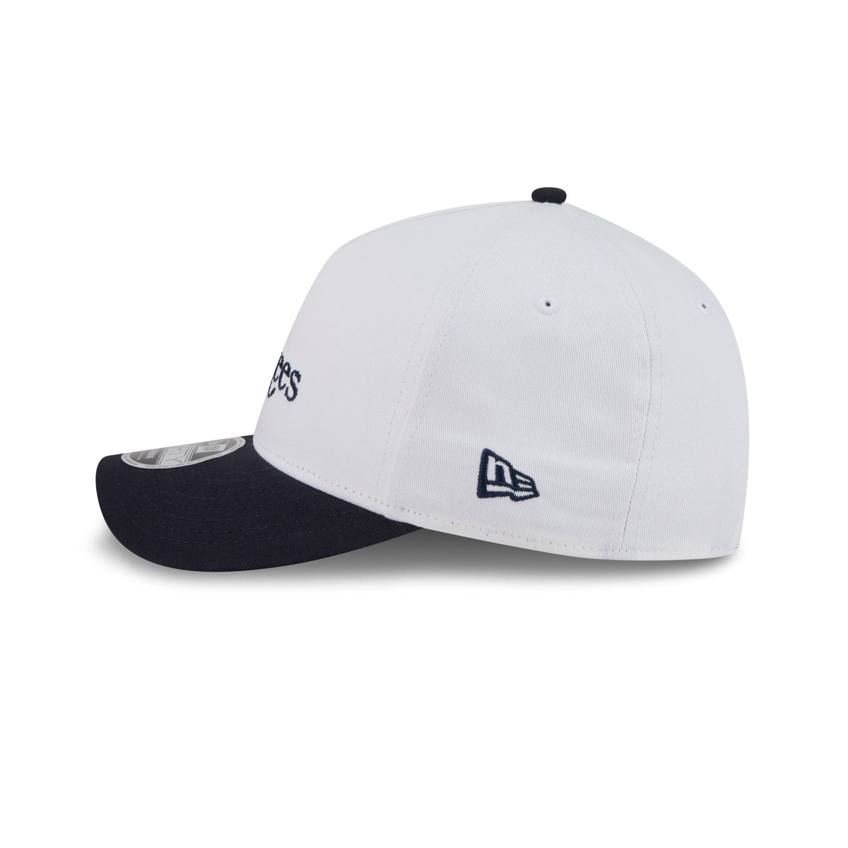 New York or Nowhere x New York Yankees Optic White Two Tone 9FORTY M-Crown A-Frame Snapback Hat