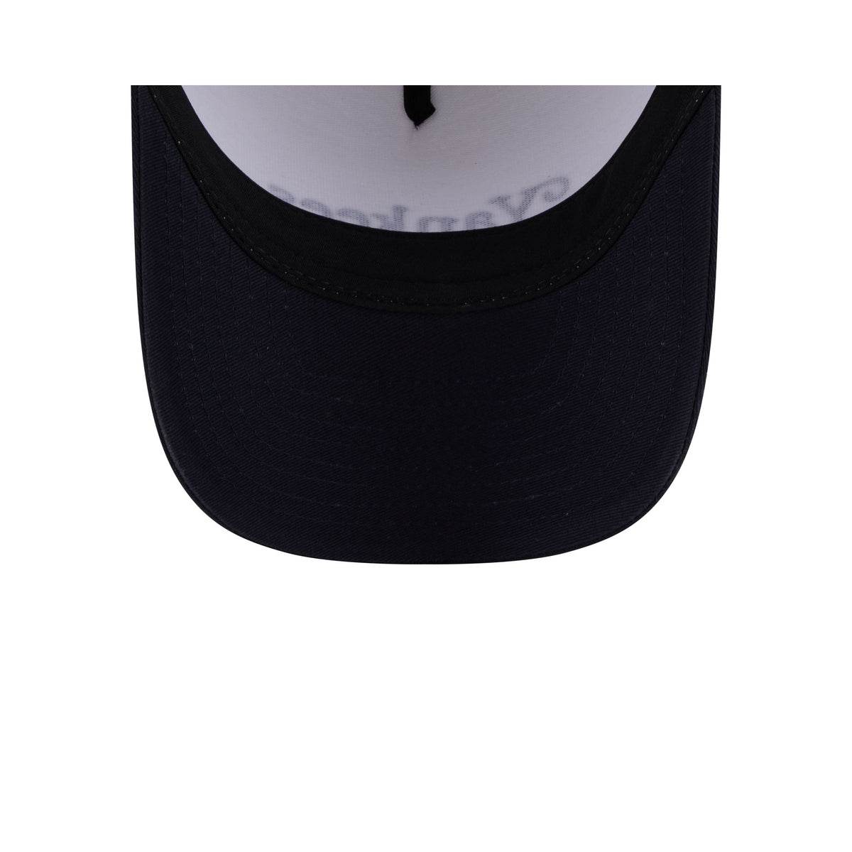 New York or Nowhere x New York Yankees Optic White Two Tone 9FORTY M-Crown A-Frame Snapback Hat