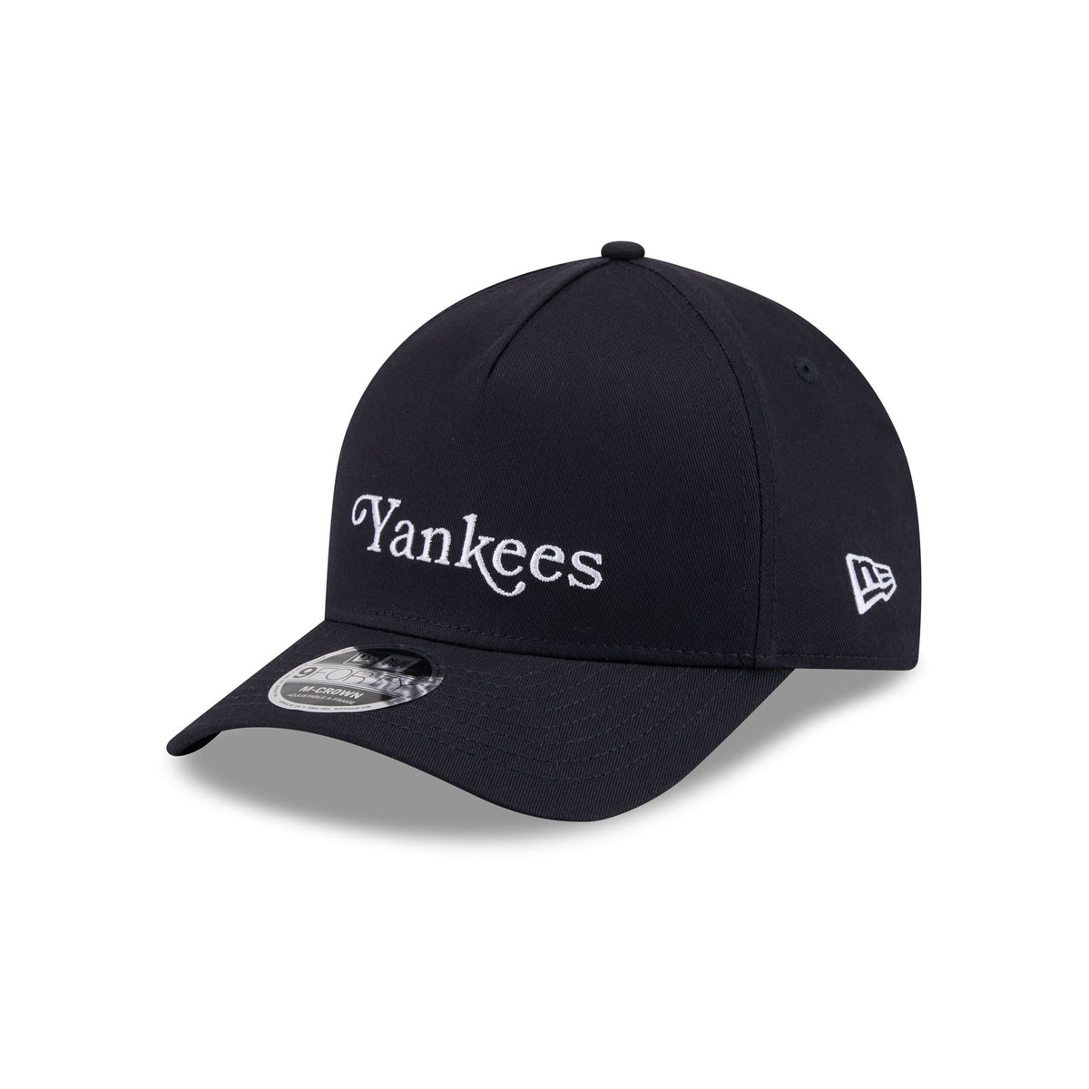 New York or Nowhere x New York Yankees Navy 9FORTY M-Crown A-Frame Snapback Hat
