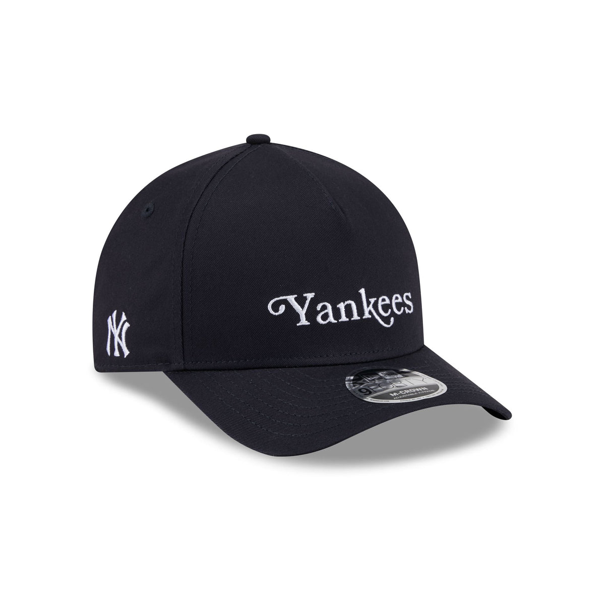 New York or Nowhere x New York Yankees Navy 9FORTY M-Crown A-Frame Snapback Hat