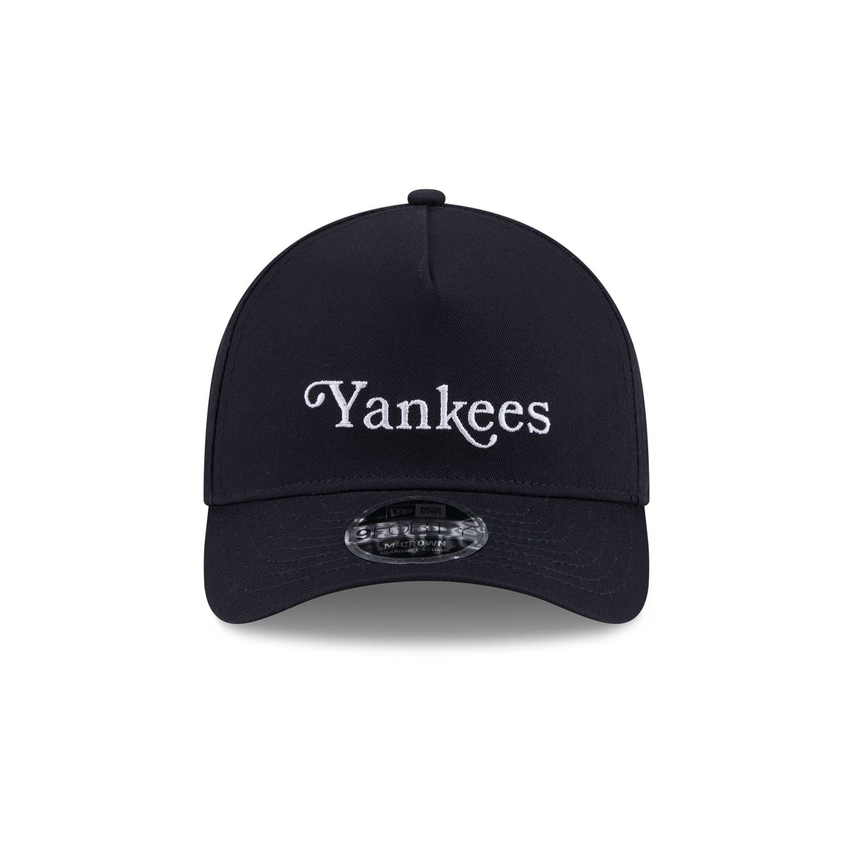 New York or Nowhere x New York Yankees Navy 9FORTY M-Crown A-Frame Snapback Hat