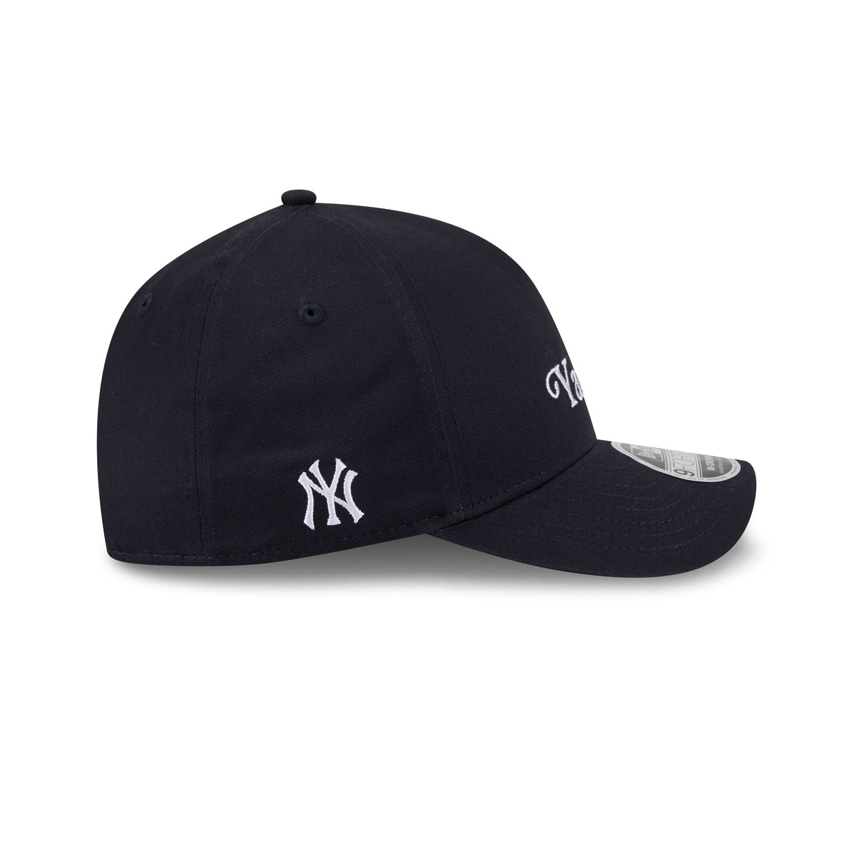 New York or Nowhere x New York Yankees Navy 9FORTY M-Crown A-Frame Snapback Hat