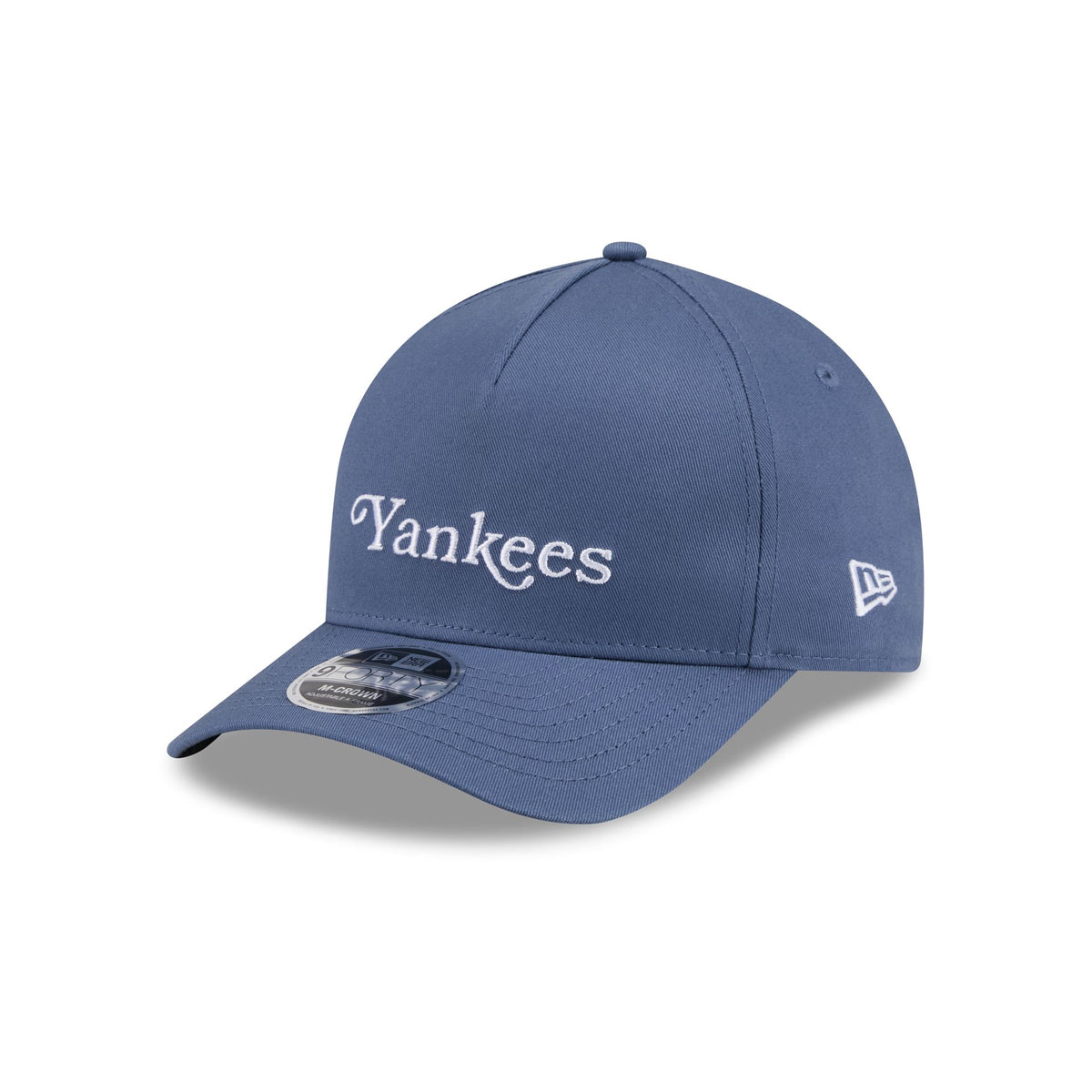 New York or Nowhere x New York Yankees Slate Blue 9FORTY M-Crown A-Frame Snapback Hat