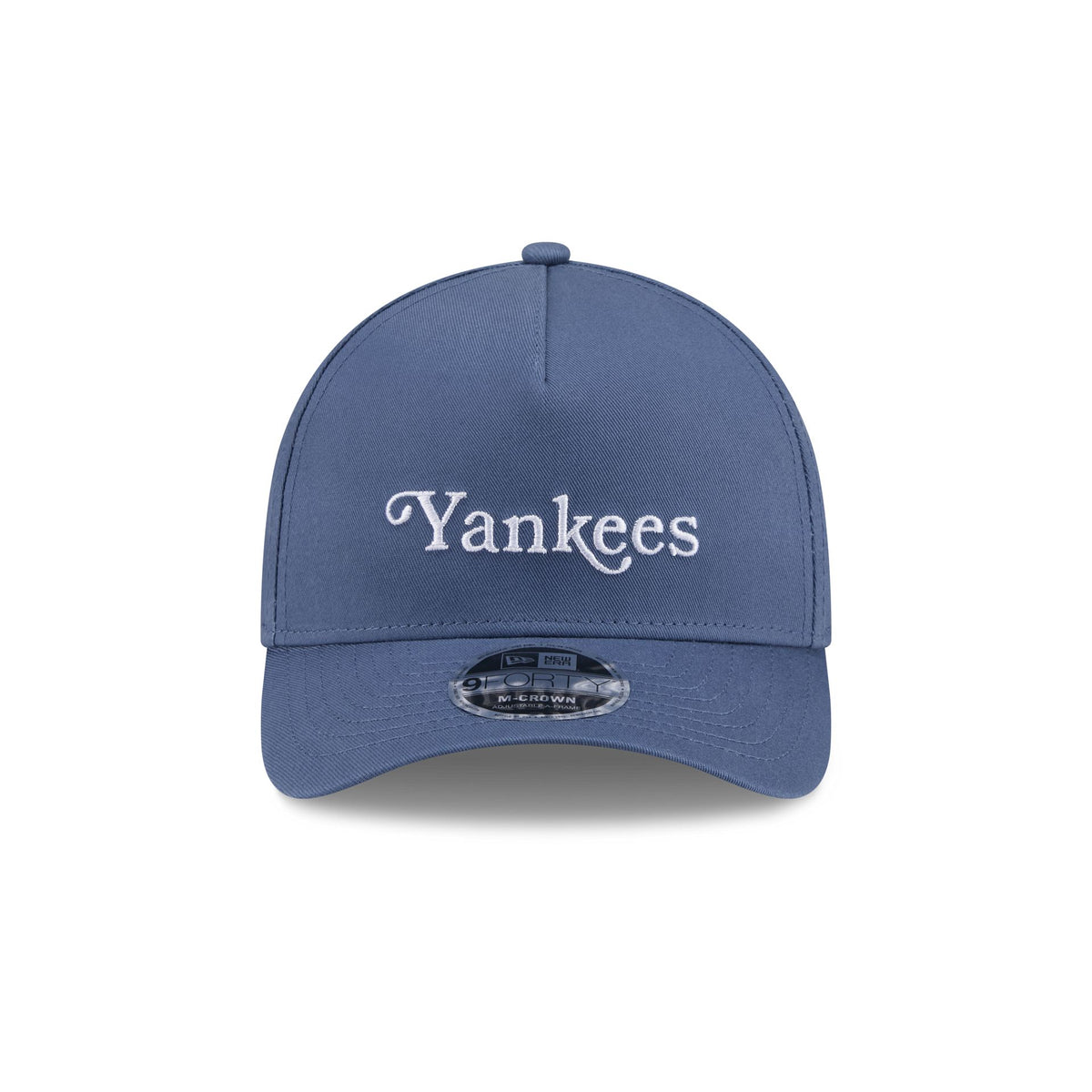 New York or Nowhere x New York Yankees Slate Blue 9FORTY M-Crown A-Frame Snapback Hat