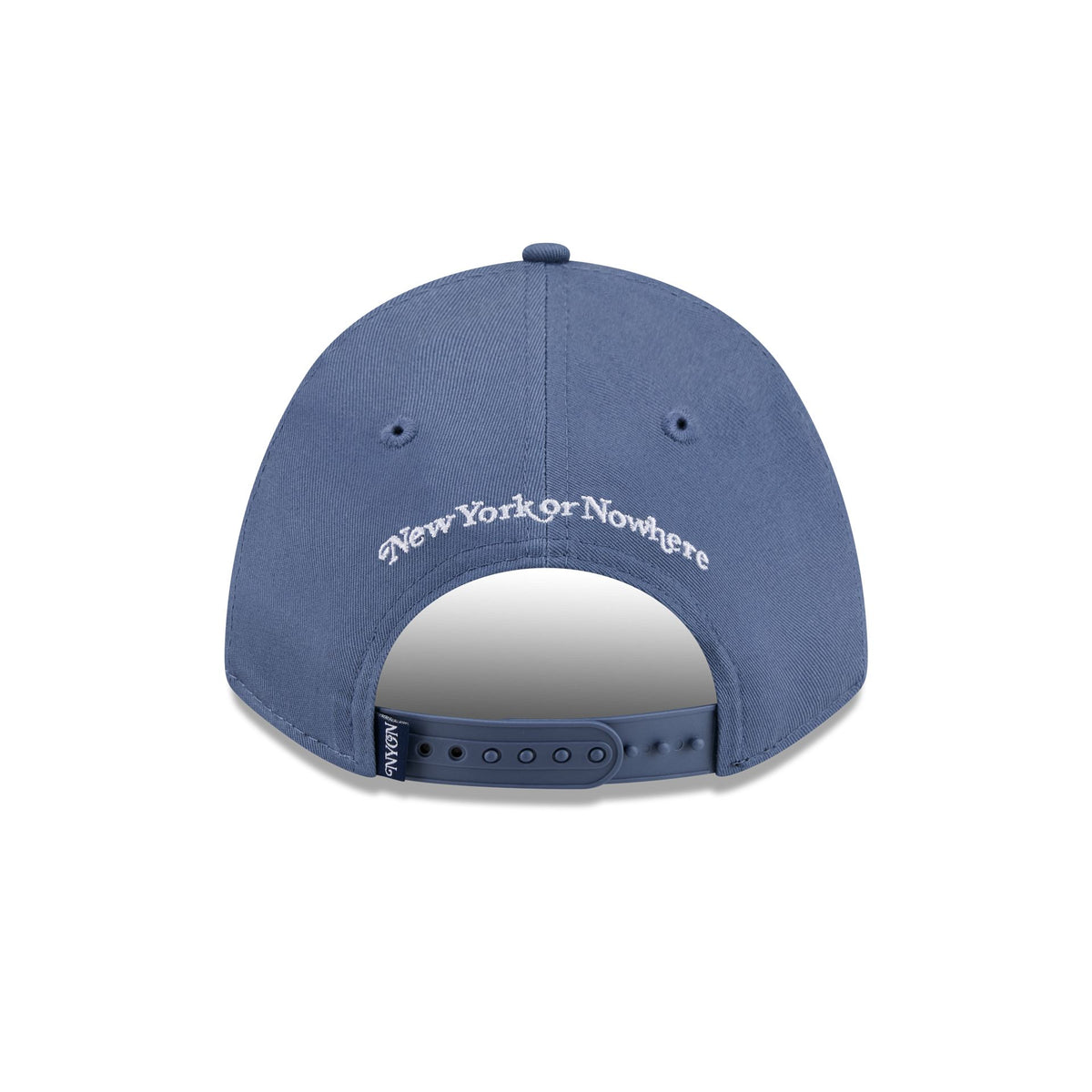 New York or Nowhere x New York Yankees Slate Blue 9FORTY M-Crown A-Frame Snapback Hat