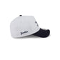 New York or Nowhere x New York Yankees White Two Tone Wordmark 9FORTY A-Frame Snapback Hat