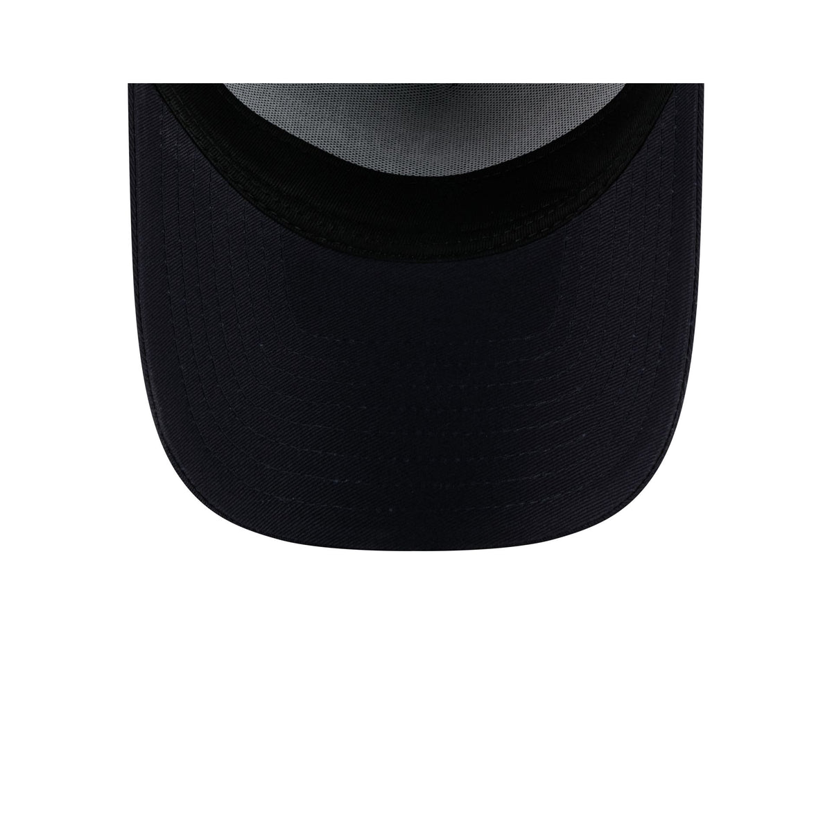 New York or Nowhere x New York Yankees Navy Wordmark Script 9FORTY A-Frame Snapback Hat