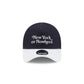 New York or Nowhere x New York Yankees Navy Two Tone 9FORTY A-Frame Snapback Hat