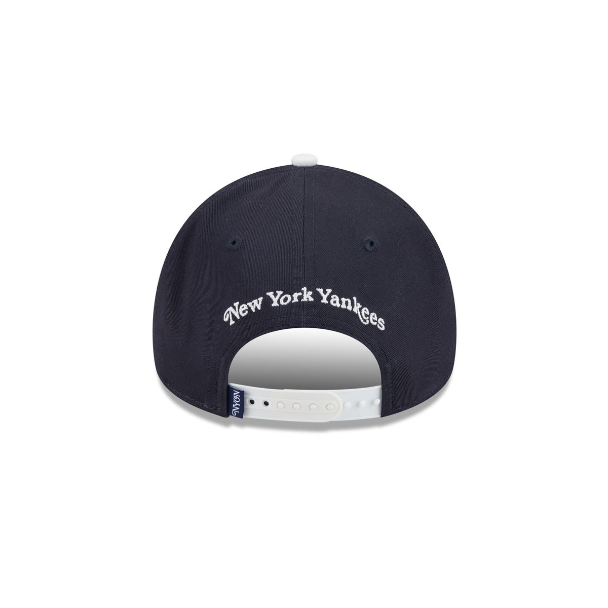 New York or Nowhere x New York Yankees Navy Two Tone 9FORTY A-Frame Snapback Hat