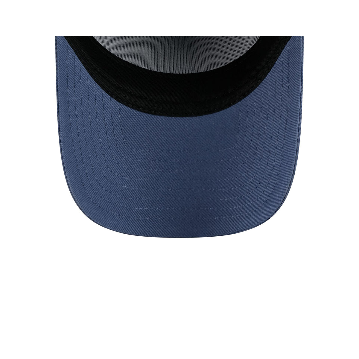 New York or Nowhere x New York Yankees Slate Blue Wordmark 9FORTY A-Frame Snapback Hat