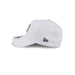 New York or Nowhere x New York Yankees Optic White 9FORTY A-Frame Snapback Hat