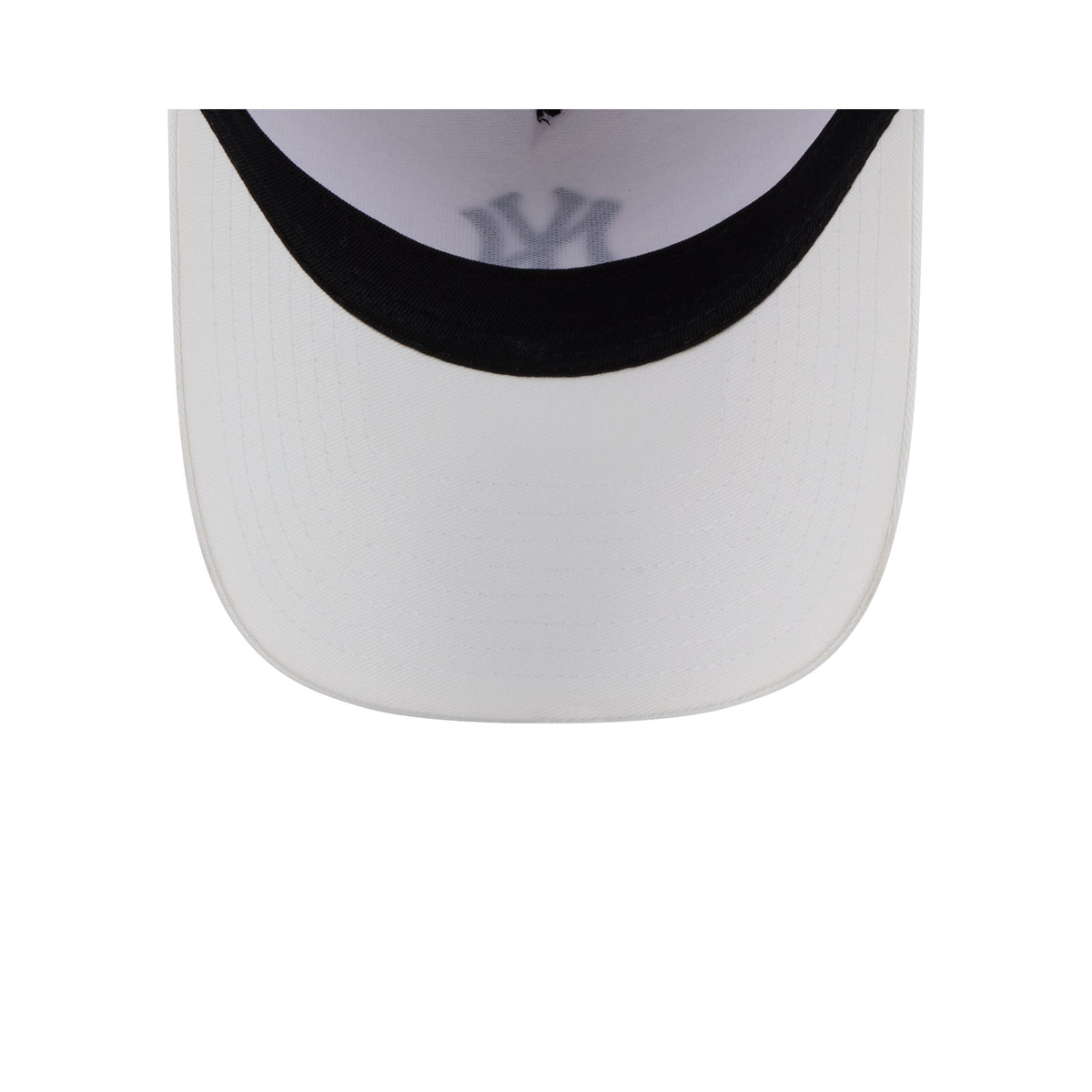 New York or Nowhere x New York Yankees Optic White 9FORTY A-Frame Snapback Hat