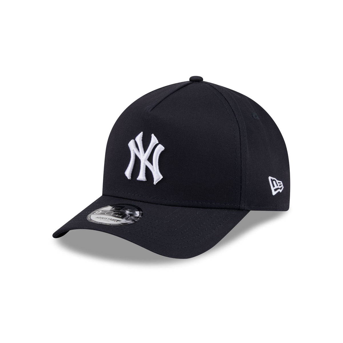 New York or Nowhere x New York Yankees Navy Side 9FORTY A-Frame Snapback Hat