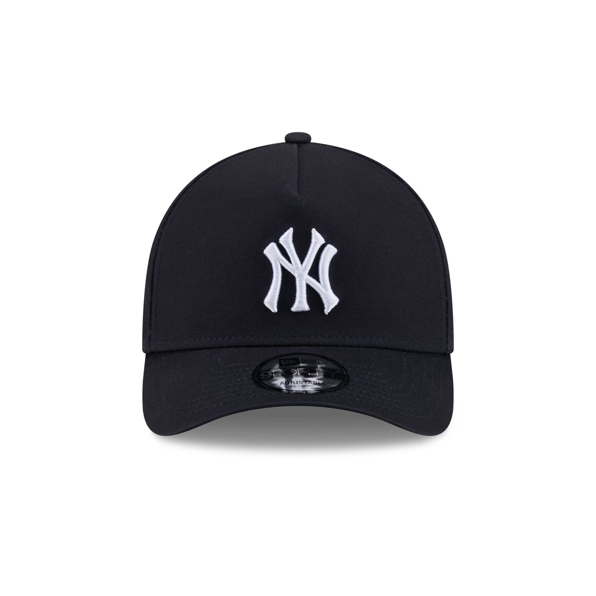 New York or Nowhere x New York Yankees Navy Side 9FORTY A-Frame Snapback Hat