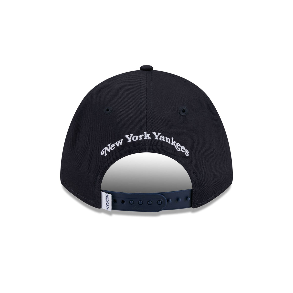 New York or Nowhere x New York Yankees Navy Side 9FORTY A-Frame Snapback Hat