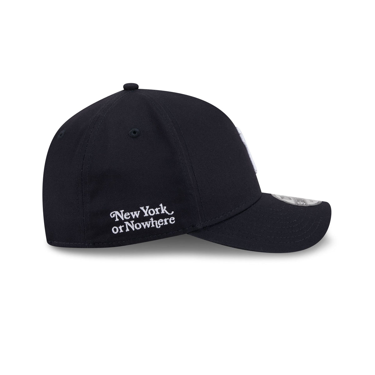 New York or Nowhere x New York Yankees Navy Side 9FORTY A-Frame Snapback Hat
