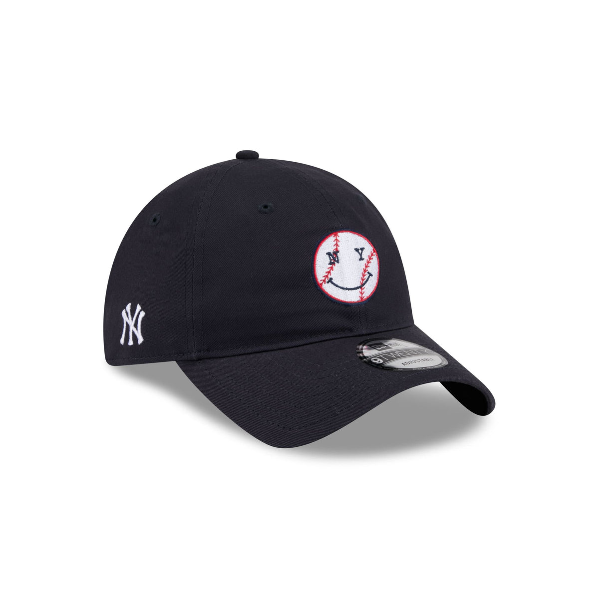 New York or Nowhere x New York Yankees Navy Baseball 9TWENTY Adjustable Hat