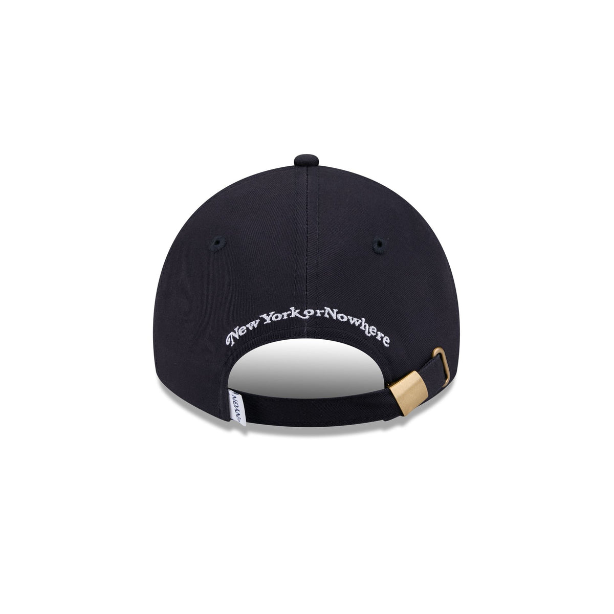 New York or Nowhere x New York Yankees Navy Baseball 9TWENTY Adjustable Hat