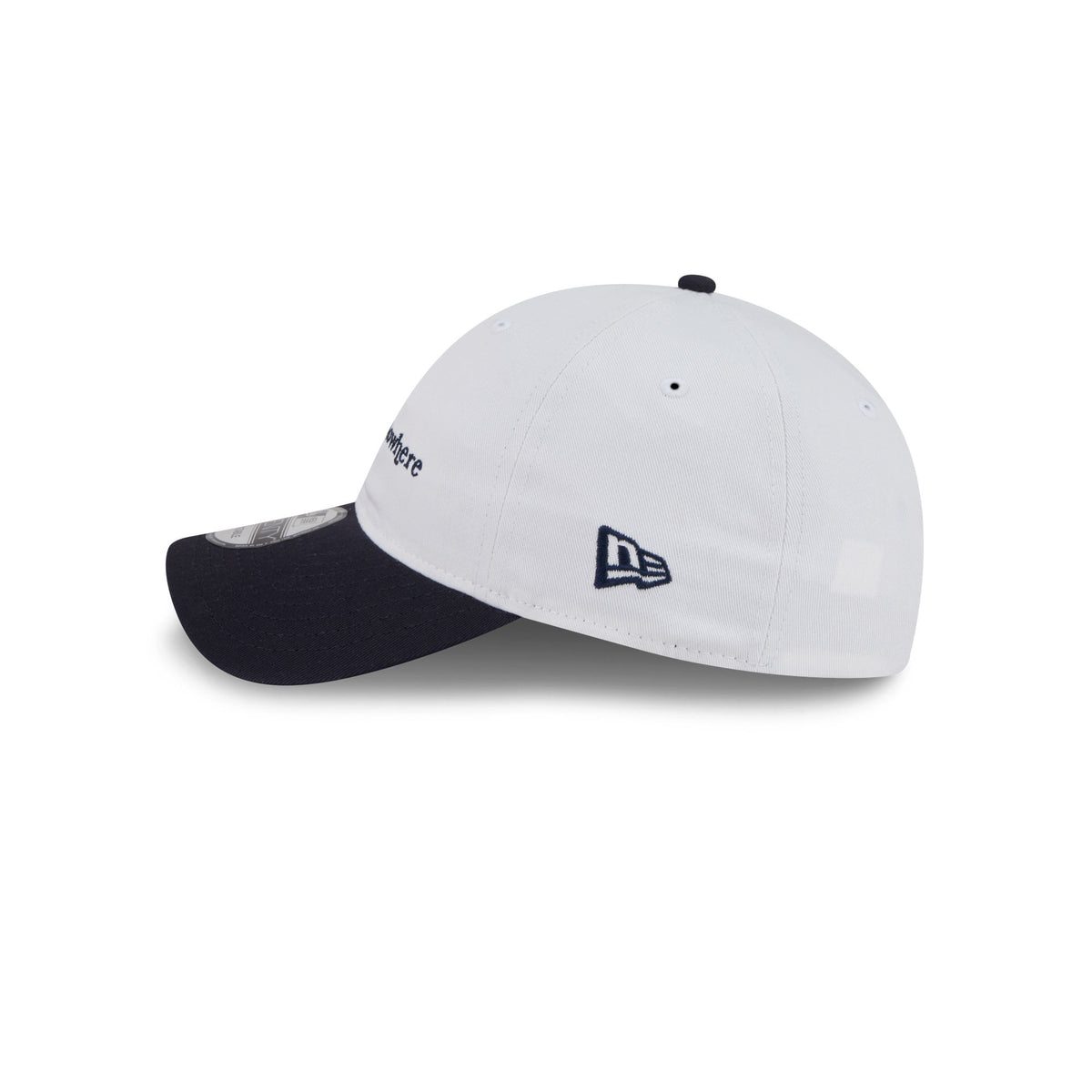 New York or Nowhere x New York Yankees White Two Tone 9TWENTY Adjustable Hat