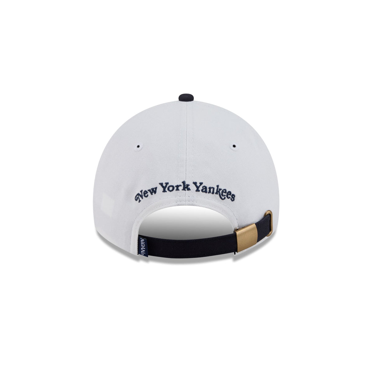 New York or Nowhere x New York Yankees White Two Tone 9TWENTY Adjustable Hat