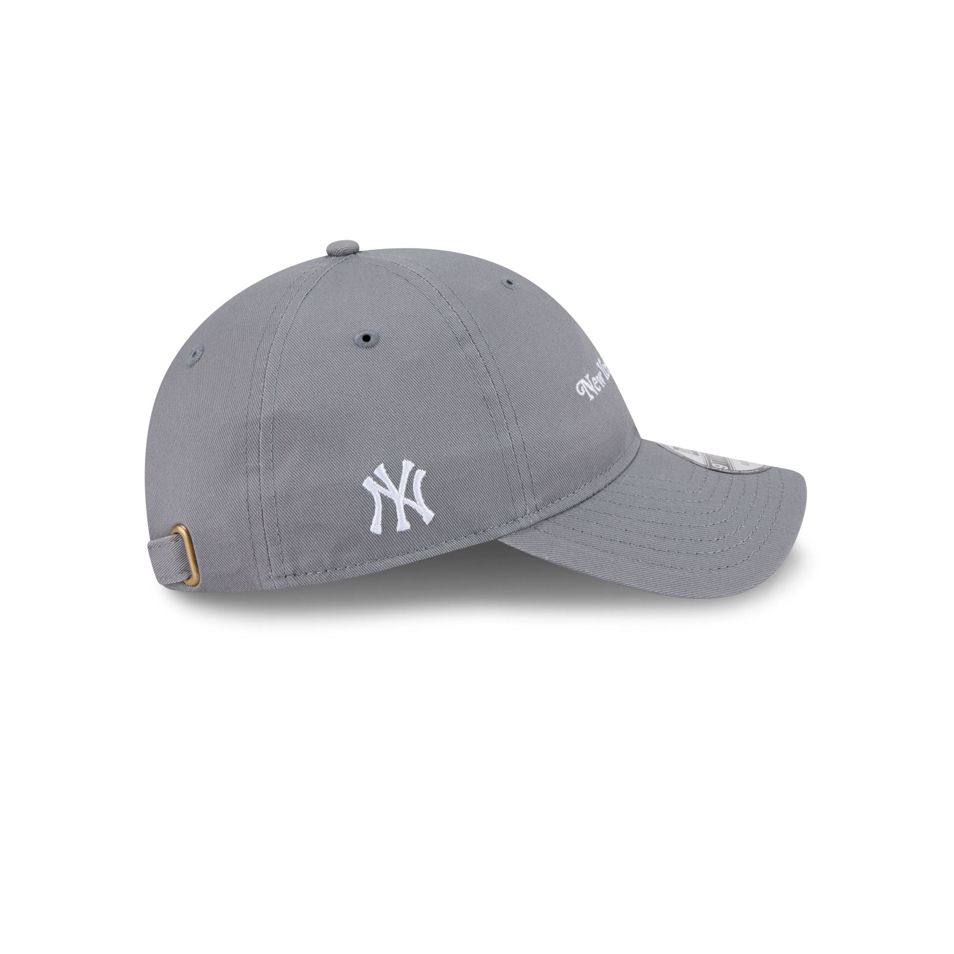 New York or Nowhere x New York Yankees Light Gray Script 9TWENTY