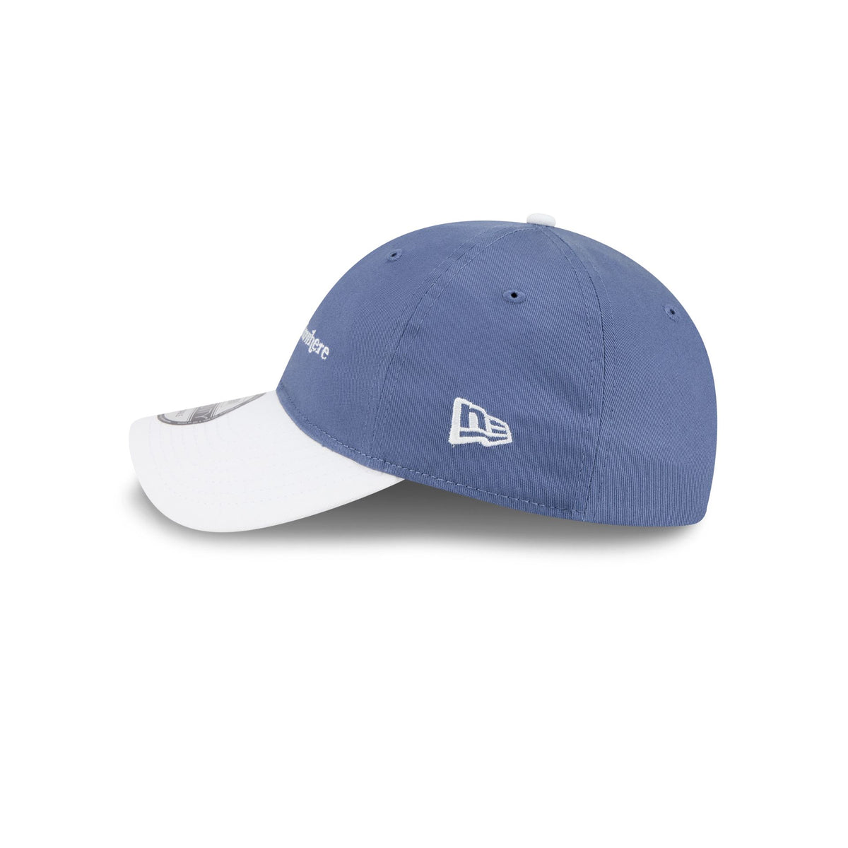 New York or Nowhere x New York Yankees Slate Blue Script 9TWENTY Adjustable Hat