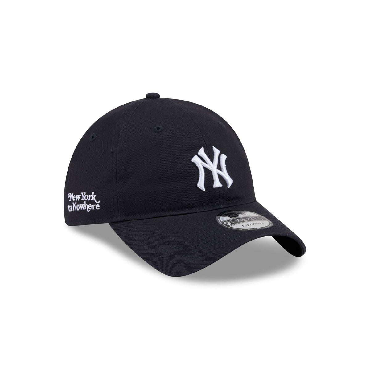 New York or Nowhere x New York Yankees Navy 9TWENTY Adjustable Hat