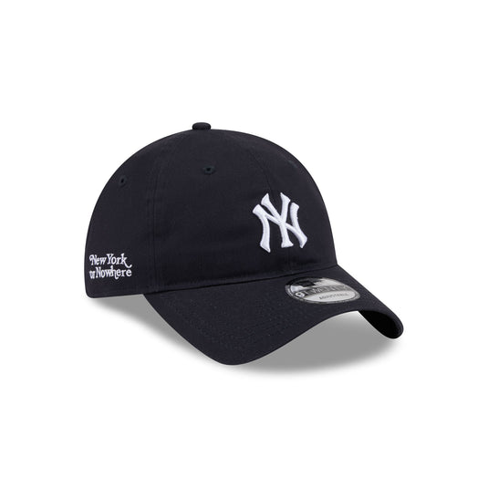 New York or Nowhere x New York Yankees Navy 9TWENTY Adjustable Hat