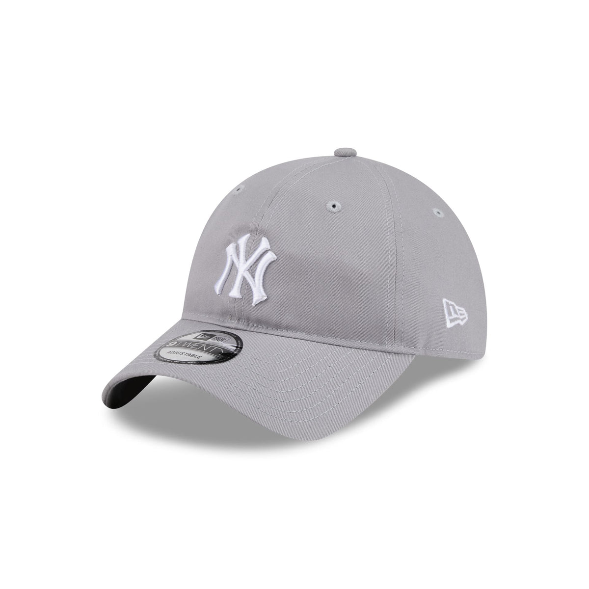 New York or Nowhere x New York Yankees Light Gray 9TWENTY Adjustable Hat